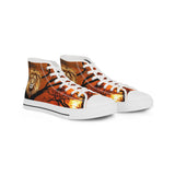 Roaring Majesty - Men's High-Top Sneakers