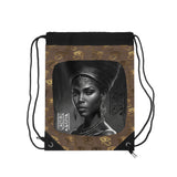 Nefertiti - Eye of Horus drawstring bag