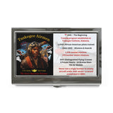 Tuskegee Airmen - business card holder