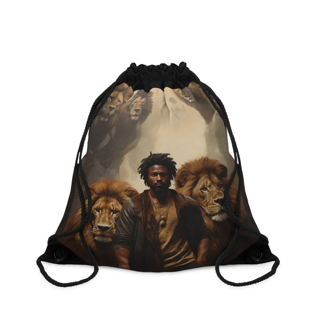 Walking By Faith - drawstring bag