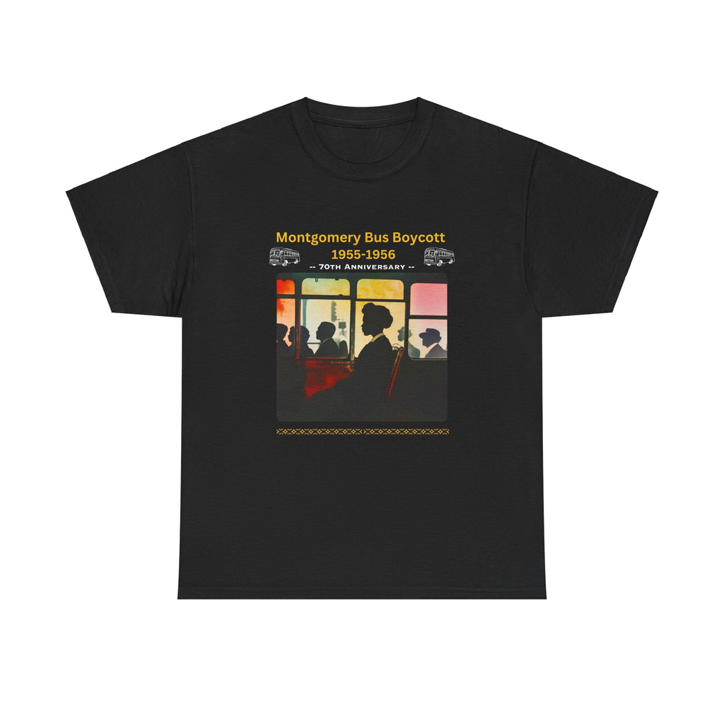 Montgomery Bus Boycott - 70th Anniv - t-shirt