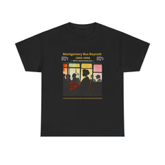 Montgomery Bus Boycott - 70th Anniv - t-shirt