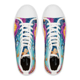 Sea Life Adventure - Girls High-Top Sneakers