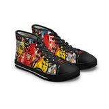 Urban Vibes - Women's High-Top Sneakers