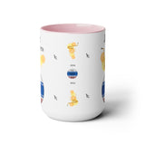 Jazz Lovers For Harris-Walz - mug - white