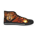 Roaring Majesty - Men's High-Top Sneakers