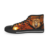 Roaring Majesty - Men's High-Top Sneakers