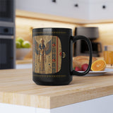 Egyptian Royalty mug - 15oz