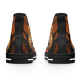 Roaring Majesty - Women's High-Top Sneakers