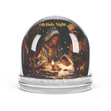 Oh Holy Night - Snow Globe