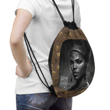 Nefertiti - Eye of Horus drawstring bag