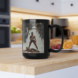 Mama Said Knock You Out - mug - black