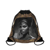 Nefertiti - Eye of Horus drawstring bag