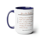 You Are Radiant - Mothers Day mug