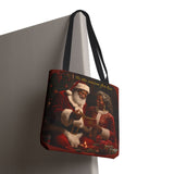 Mr & Mrs Santa - tote bag II