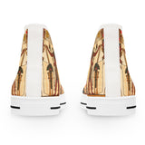 Egyptian Mystic - Women's High-Top Sneakers