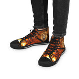 Roaring Majesty - Men's High-Top Sneakers