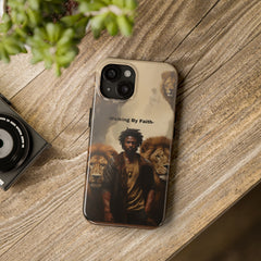 Walking By Faith - iPhone Case