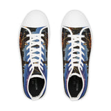 Big Apple Nights - Men's High-Top Sneakers