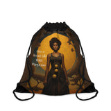 Live a Good Life With Purpose - drawstring bag