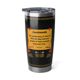 Juneteenth Celebration - 20oz tumbler