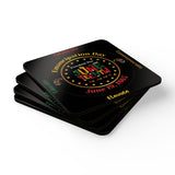 Juneteenth Celebration - coaster set