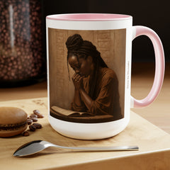 Deep In Thought - 15oz mug