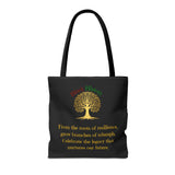 Black History - The Fertile Soil - Tote Bag