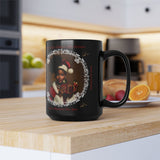 Have a Fabulous Christmas-2 - mug - black