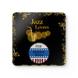 Jazz Lovers For Harris-Walz - coaster set