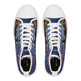 Big Apple Nights - Women's High-Top Sneakers