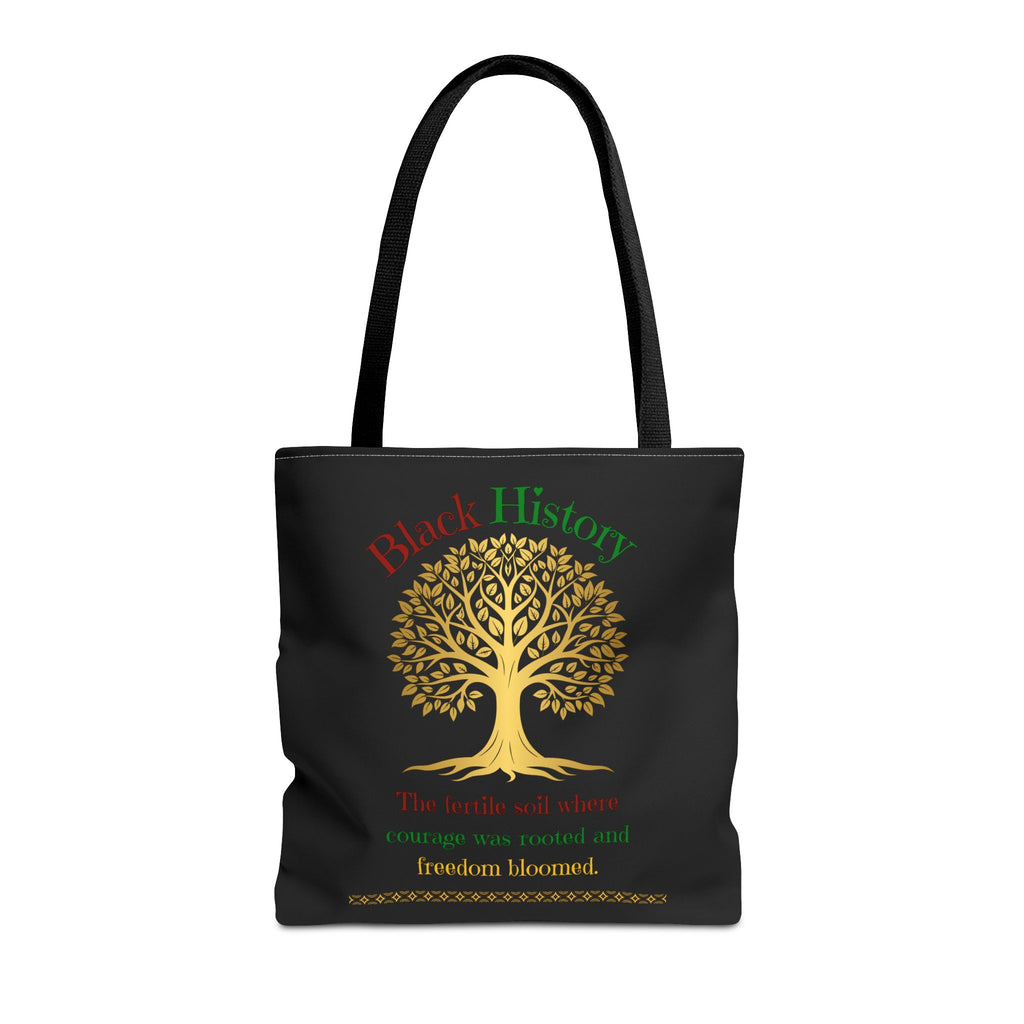 Black History - The Fertile Soil - Tote Bag