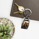 Walking By Faith - Keyring