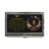 You Are Majestic - business card holder