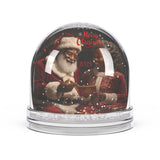 Mr. & Mrs. Santa - Snow Globe