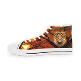 Roaring Majesty - Men's High-Top Sneakers