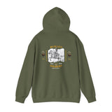 Buffalo Soldiers Horseback - hoodie