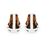 Roaring Majesty - Men's High-Top Sneakers