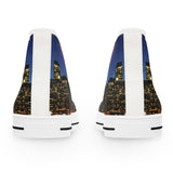 Big Apple Nights - Women's High-Top Sneakers