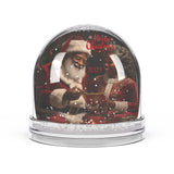 Mr. & Mrs. Santa - Snow Globe