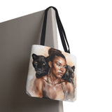 Strength and Beauty - tote bag II