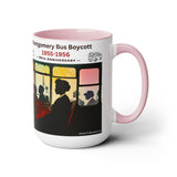 Montgomery Bus Boycott - 70th Anniv mug - 15oz