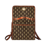 Ankh Brown Crossbody Bag - Kane Collection