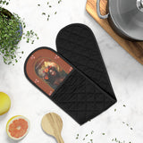 Nourish The Body Feed The Soul - Oven Mitts