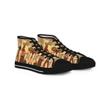 Egyptian Mystic - Men's High-Top Sneakers