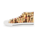 Egyptian Mystic - Men's High-Top Sneakers