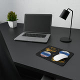 Jazz Lovers For Harris-Walz - mouse pad