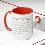 You Are Radiant - personalized mug