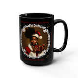 Have a Fabulous Christmas-2 - mug - black