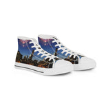 Big Apple Nights - Men's High-Top Sneakers